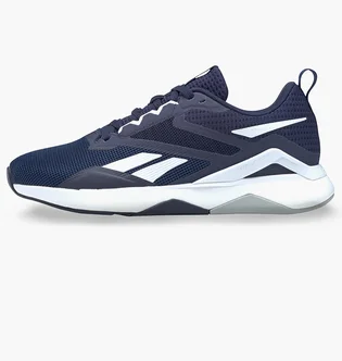Кроссовки унисекс Reebok Nanoflex Tr 2.0 Blue Gy6215