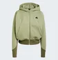 Толстовка женская Adidas Z.N.E. Full-Zip Olive IW7752