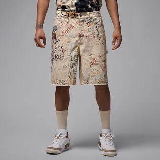 Шорти чоловічі Air Jordan Pg Aop Beige HF9345-133