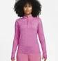 Лонгслив женский Nike Df Element Top Hz Pink Cu3220-623
