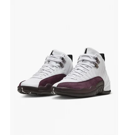 Кроссовки женские Air Jordan 12 Retro Sp White X A Ma Maniére White DV6989-100
