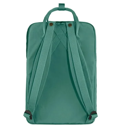 Рюкзак унисекс Fjallraven Kanken Laptop Green 23524.664