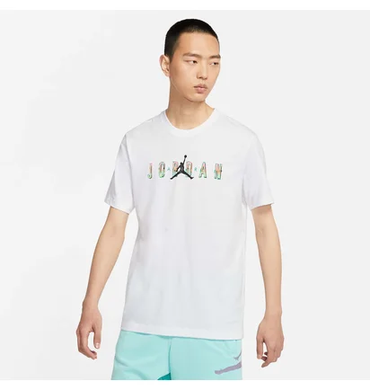 Футболка чоловіча Air Jordan M J Sprt Dna Hbr Ss Crew White CZ8083-100