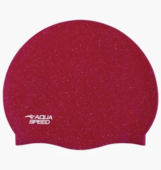 Шапочка для плавания Aqua speed Reco 9791 Bordo 237-31