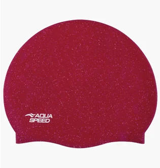 Шапочка для плавания Aqua speed Reco 9791 Bordo 237-31