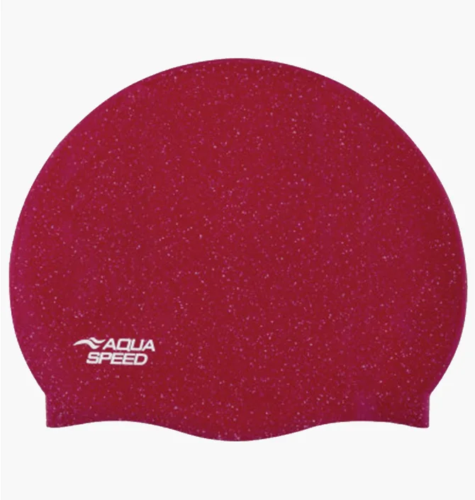 Шапочка для плавання Aqua speed Reco 9791 Bordo 237-31