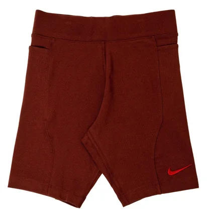 Шорты женские Nike Sportswear Everyday Modern High-Waisted Bike Shorts Bordo DQ6162-217