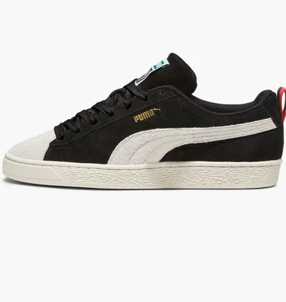 Кросівки чоловічі Puma Suede Cassette Tape Sneakers Black 394544-01