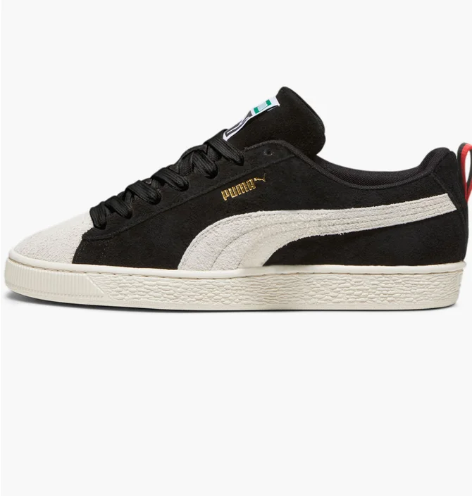 Кросівки чоловічі Puma Suede Cassette Tape Sneakers Black 394544-01