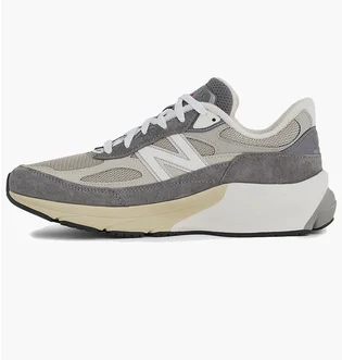 Кроссовки унисекс New Balance 990V6 Grey/Beige U990G6