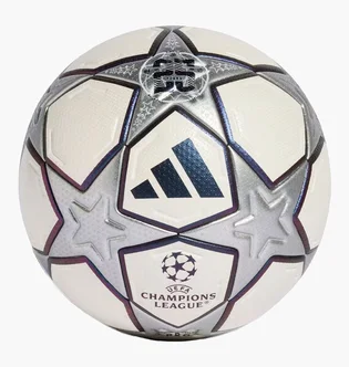 Футбольний м'яч Adidas Ucl Pro 3Rd White/Metallic JY8891