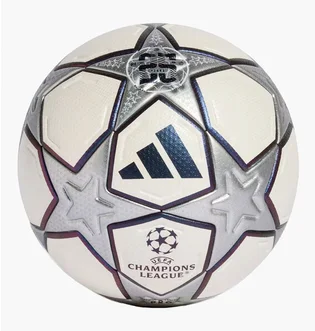 Футбольный мяч Adidas Ucl Pro 3Rd White/Metallic JY8891