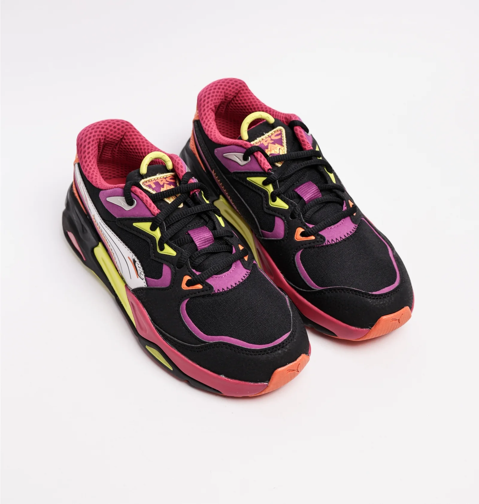 ᐉ Кросівки жіночі Puma Trc Mira Ski Club Lace Up Sneakers Black