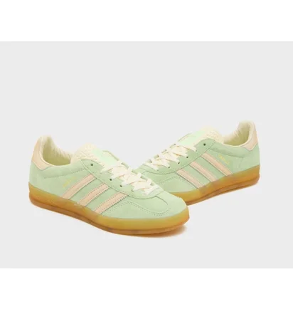 Кроссовки женские Adidas Originals Gazelle Indoors Green IE2948