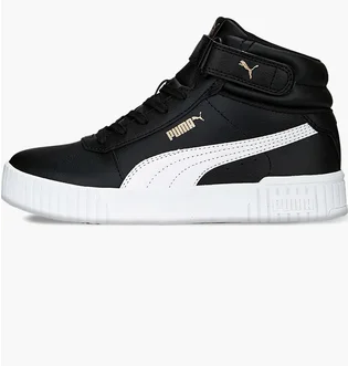 Кроссовки женские Puma Carina 20 Mid Black 385851-05
