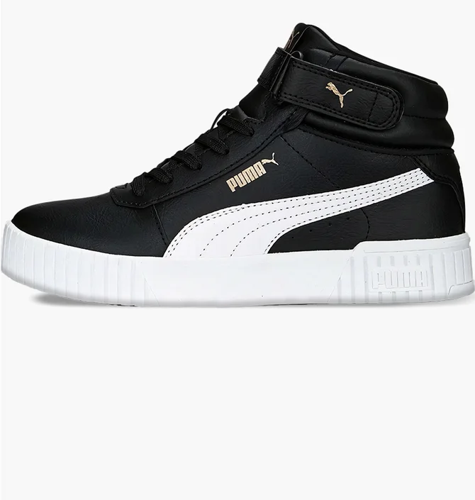 Кроссовки женские Puma Carina 20 Mid Black 385851-05