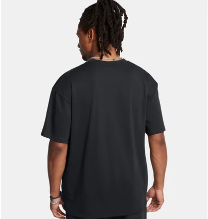 Футболка чоловіча Under Armour Hw Os Sm Box Ss Black 1386803-001