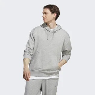 Худи мужское Adidas All Szn French Terry Hoodie Grey Ic9759