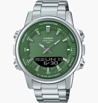 Часы мужские Casio Analog-Digital AMW-880D-3A