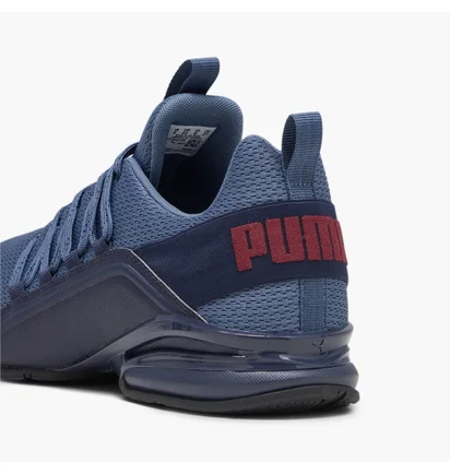 Кроссовки мужские Puma Axelion Refresh Blue 377911-09