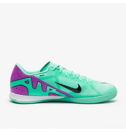 Футзалки унисекс Nike Air Zoom Mercurial Vapor Xv Academy Ic Turquoise DJ5633-300