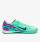 Футзалки унисекс Nike Air Zoom Mercurial Vapor Xv Academy Ic Turquoise DJ5633-300