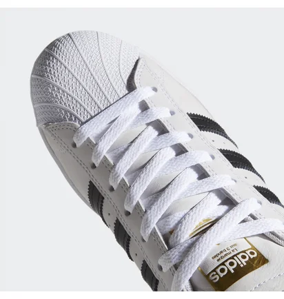 Кроссовки унисекс Adidas Superstar Shoes White Fv0322