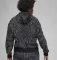 Худи женское Air Jordan Flight Allover Print Hoodie Black Dv1417-010