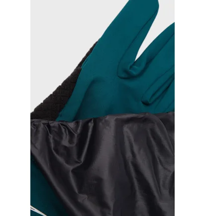 Перчатки унисекс Saucony Solstice Convertible Mitt Black 900033-Ln
