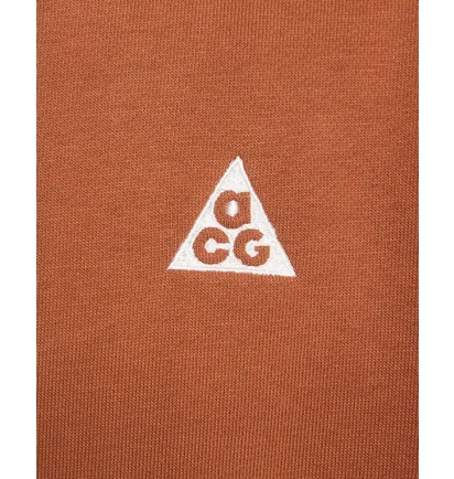 Худі чоловіче Nike Acg Therma-Fit Fleece Pullover Hoodie Brown DZ3392-246