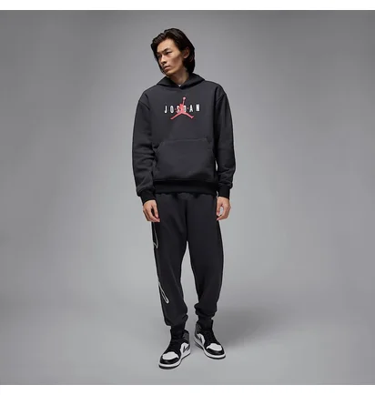 Худи мужское Air Jordan Brooklyn Fleece Black HV5096-045