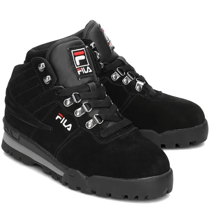 Кроссовки женские Fila Fitness Hiker Mid Wmns Black 1010435-25Y