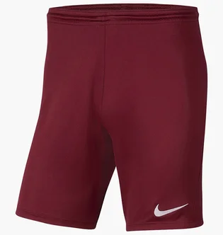 Шорты детские Nike Park Iii Bordo BV6865-677