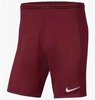 Шорты детские Nike Park Iii Bordo BV6865-677