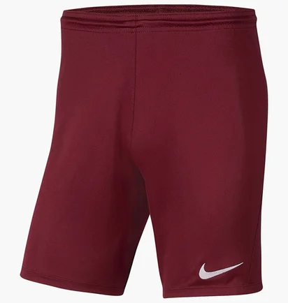 Шорты детские Nike Park Iii Bordo BV6865-677