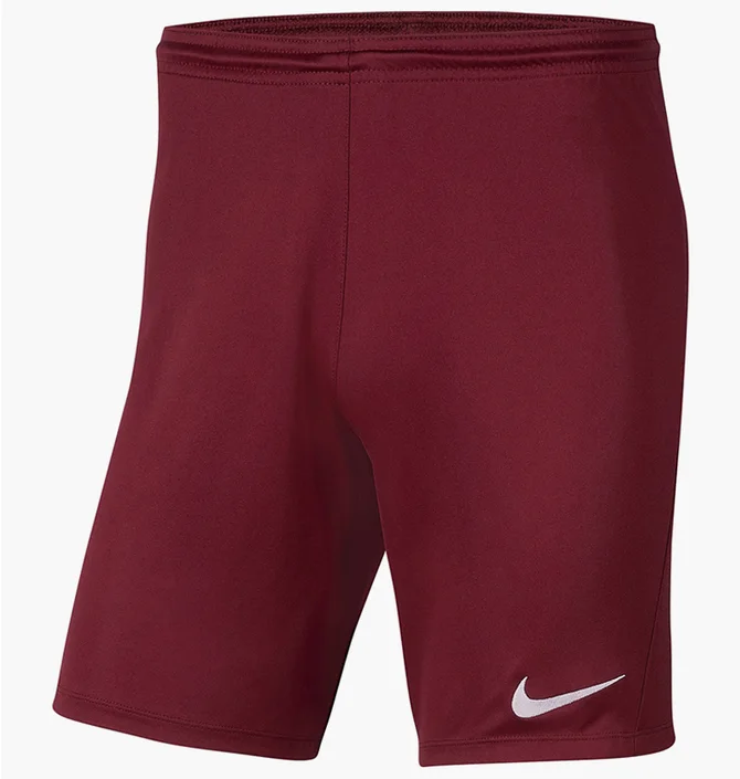 Шорты детские Nike Park Iii Bordo BV6865-677