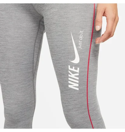 Легінси жіночі Nike Dri Fit One Grey DM7272-068