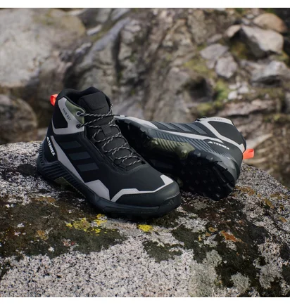 Ботинки мужские Adidas Eastrail 2.0 Mid Rain.Rdy Hiking Shoes Black IG8858