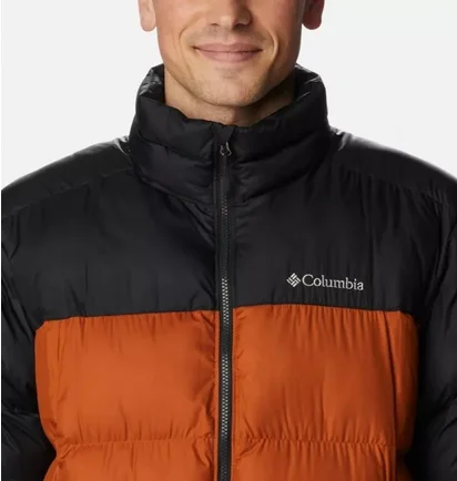Пуховик чоловічий Columbia Pike Lake Jacket Orange/Black 1738021-858