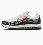 Кросівки чоловічі Nike Air Max T L 2.5 MenS Shoes Black/White IM5986-100