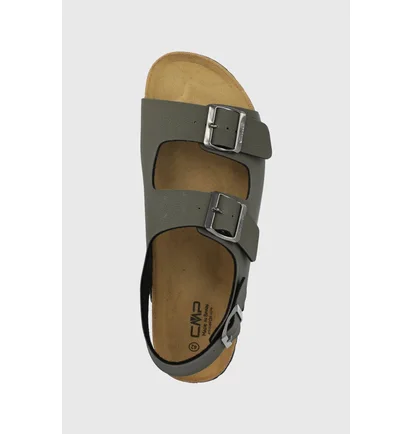 Сандали мужские Cmp Eco Keidha Slipper Olive 3Q91027-F832