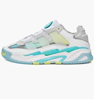 Кросівки чоловічі Adidas Niteball M White S24137