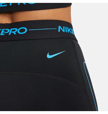 Шорты женские Nike Np Df Ssnl Nvlty Hr Shrt 7N Black DM7585-010