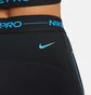 Шорты женские Nike Np Df Ssnl Nvlty Hr Shrt 7N Black DM7585-010