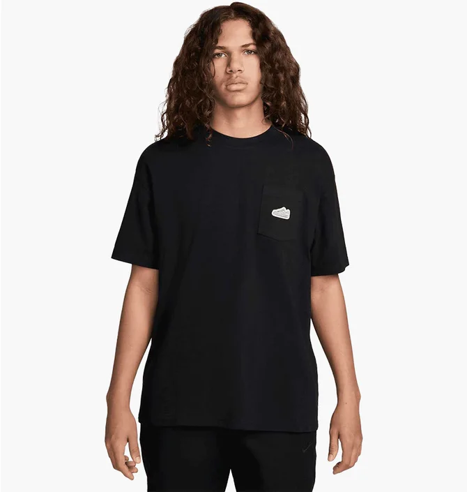 Футболка чоловіча Nike Sportswear Max90 Black FZ5413-010