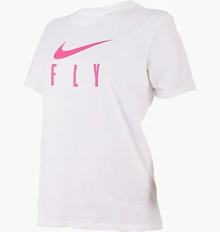 Футболка женская Nike Df Swoosh Fly Grx Tee White FQ6606-100