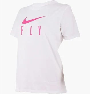Футболка женская Nike Df Swoosh Fly Grx Tee White FQ6606-100