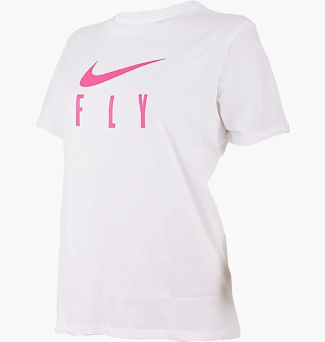 Футболка женская Nike Df Swoosh Fly Grx Tee White FQ6606-100