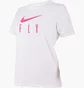 Футболка женская Nike Df Swoosh Fly Grx Tee White FQ6606-100