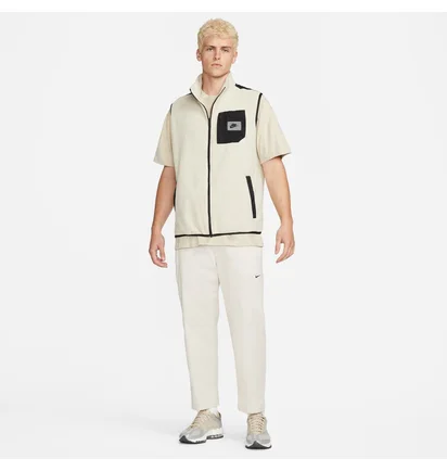 Жилетка чоловіча Nike M Nsw Spu Tf Polar Flc Vest Beige Dq5105-206